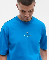 Mode of One Men's Logo Graphic Crewneck T-Shirt, Macy's Exclusive