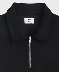 Mode of One Men's Quarter-Zip Sweatshirt Polo, Macy's Exclusive