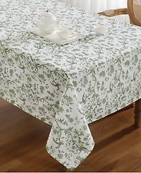 Laura Ashley Easy Care Summer Palace Tablecloth