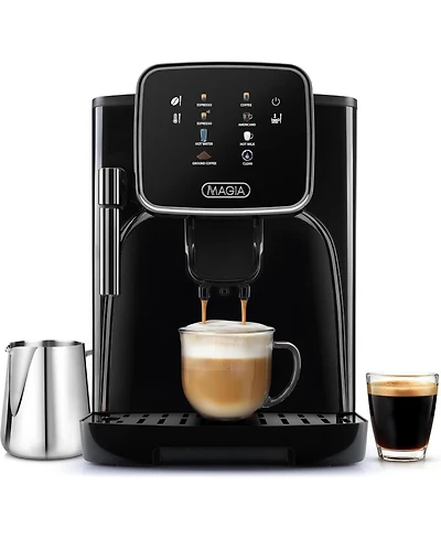 Zulay Kitchen Magia Clasica - Fully Automatic Espresso Machine With Grinder