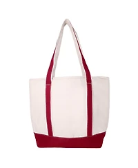 Lands' End Insulated Tote Bag with Zip Closure, Large Cooler for Travel, Pool, and Park