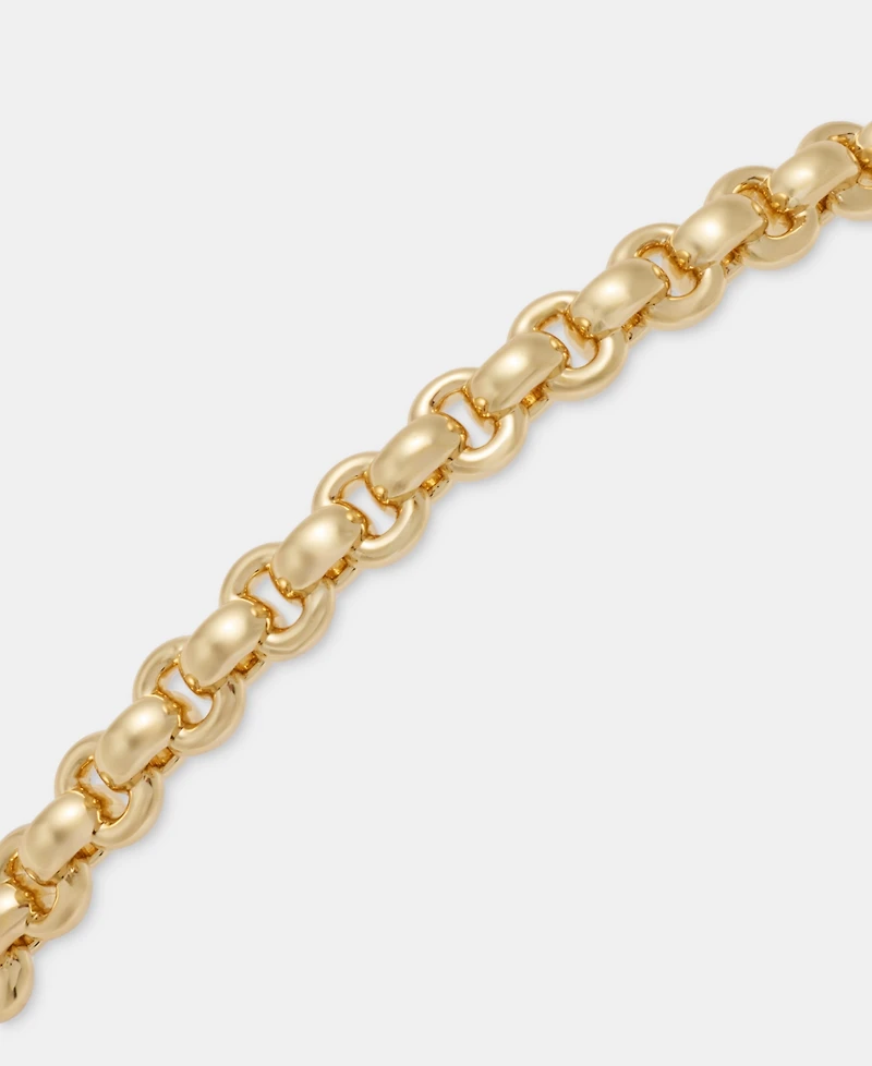Lauren Ralph Lauren Rolo Chain Bangle Bracelet