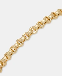 Lauren Ralph Lauren Rolo Chain Bangle Bracelet