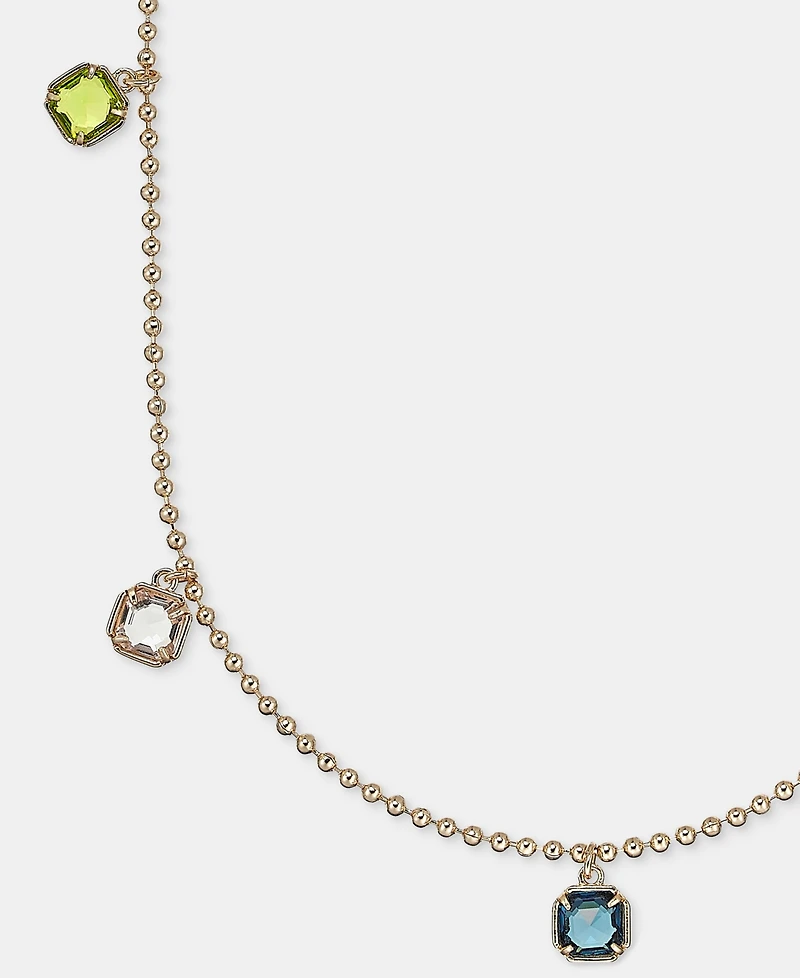 Lauren Ralph Lauren Gold-Tone 16" Shaky Station Collar Necklace