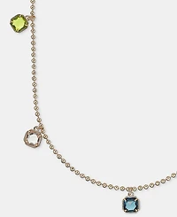 Lauren Ralph Lauren Gold-Tone 16" Shaky Station Collar Necklace