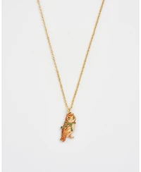 Fable England Cosy Owl Chain Necklace