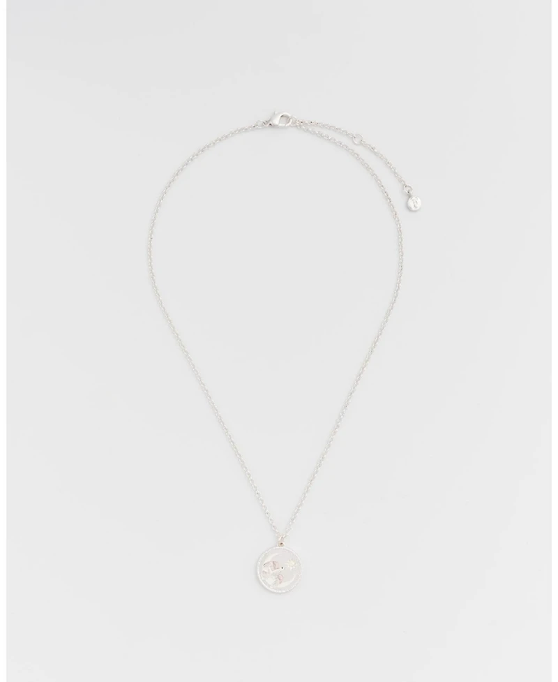 Fable England Silver Dove Spirit Guide Necklace
