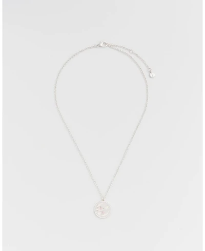 Fable England Silver Dove Spirit Guide Necklace