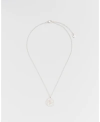 Fable England Silver Dove Spirit Guide Necklace