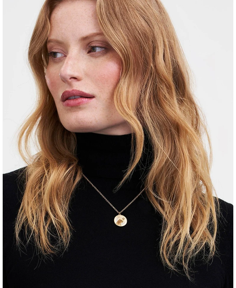 Fable England Lioness Spirit Guide Chain Necklace
