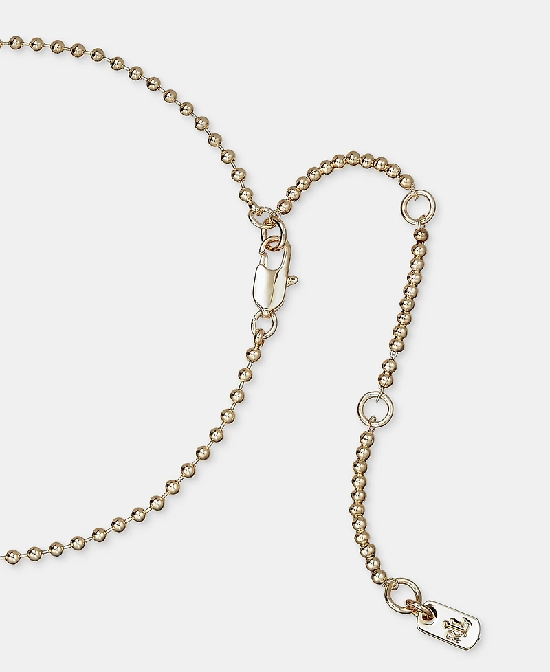 Lauren Ralph Lauren Gold-Tone 16" Montana Pendant Necklace