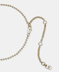 Lauren Ralph Lauren Gold-Tone 16" Montana Pendant Necklace