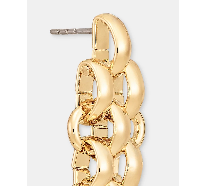 Lauren Ralph Lauren Rolo Chain Drop Earrings