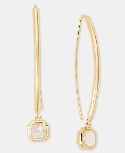 Lauren Ralph Stone Threader Earrings