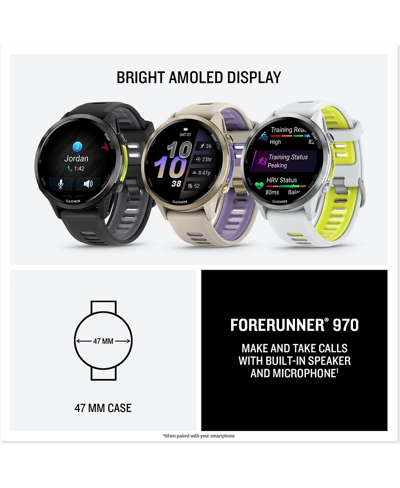 Garmin - Forerunner 970