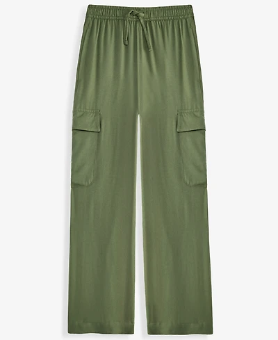 Epic Threads Girls' 5-20 Wide-Leg Cargo Pants, Macy's Exclusive