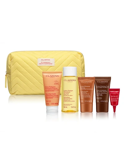 Free 6-Pc. Gift with $85 Clarins Purchase