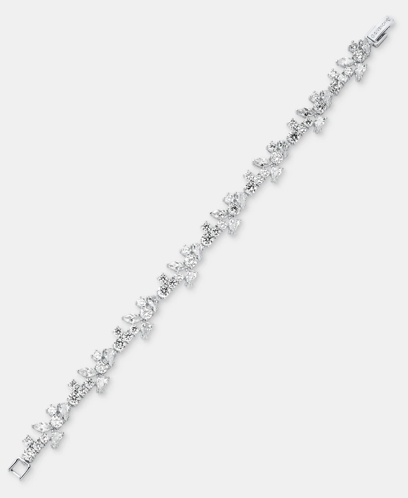 Givenchy Cubic Zirconia Flex Bracelet