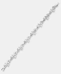 Givenchy Cubic Zirconia Flex Bracelet