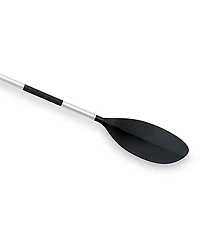 Intex 86" Lightweight Aluminum Double Oar Inflatable Kayak Paddle, Black, 2 Pack