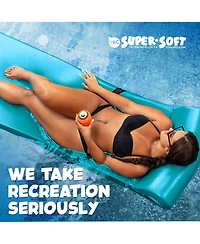 Trc Recreation Sunsation 1.75" Thick Foam Lounger Raft Pool Float