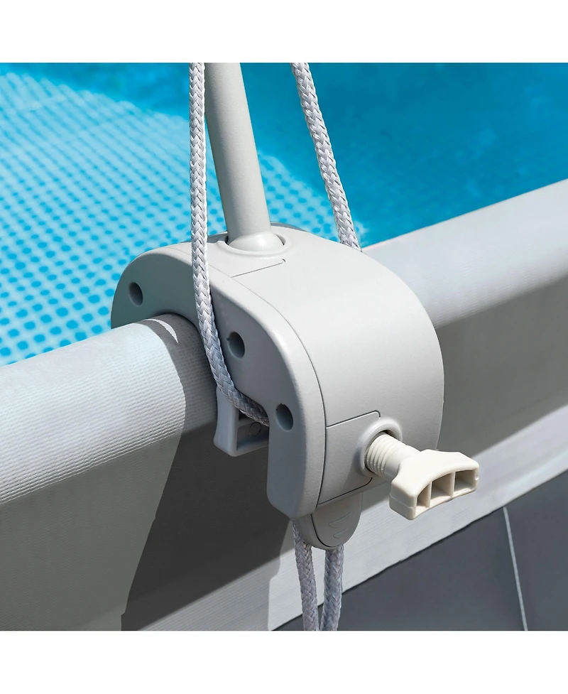 Intex 28054E Protective Canopy for 9 Foot or Smaller Rectangular Swimming Pools