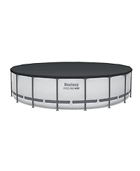 Bestway Steel Pro Max 18'x48" Round Above Ground Swimming Pool with Pump & Cover