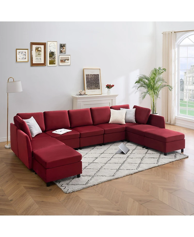 Gaomon Mid-Century Modern Soft Lounge Chair