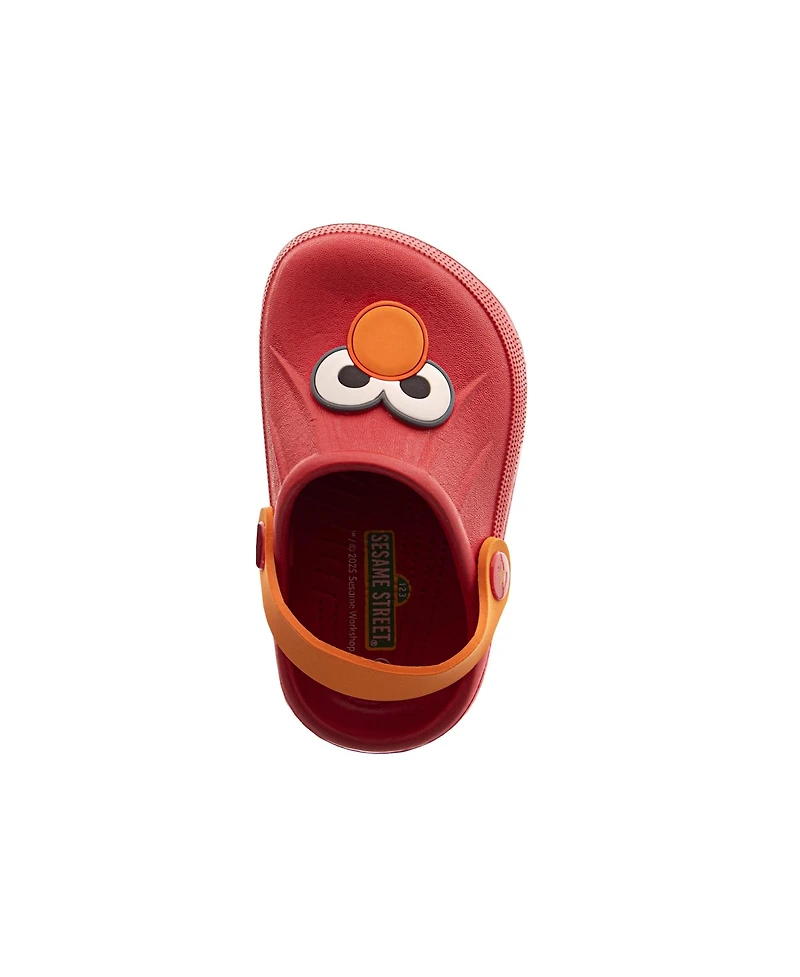 Sesame Street Toddler Elmo Character Clogs (Toddler/Little Kids)