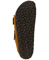 Birkenstock Women's Arizona Rivets Suede Leather Sandals from Finish Line