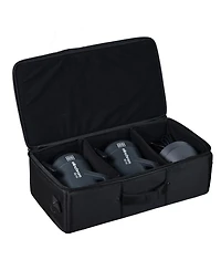 Elinchrom Elc 500/500 Studio Monolight Dual Kit with Reflectors and Case