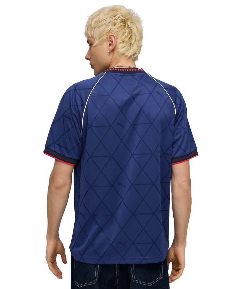 Puma Men's Sport Pinnacle Football Graphic Jersey