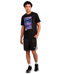 Puma Men's Graphics Soccer Photo T-Shirt