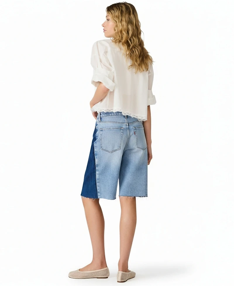 Steve Madden Women's Low Rise Bermuda Shorts