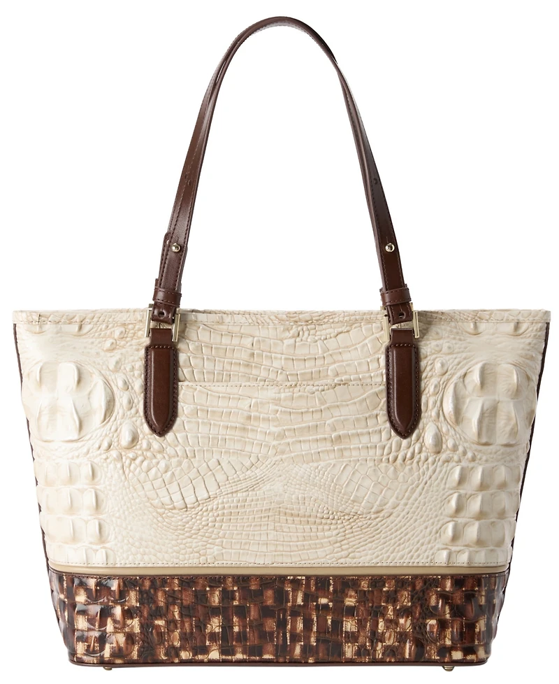 Brahmin Asher Zip-Top Large Tote Handbag
