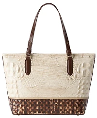 Brahmin Asher Zip-Top Large Tote Handbag