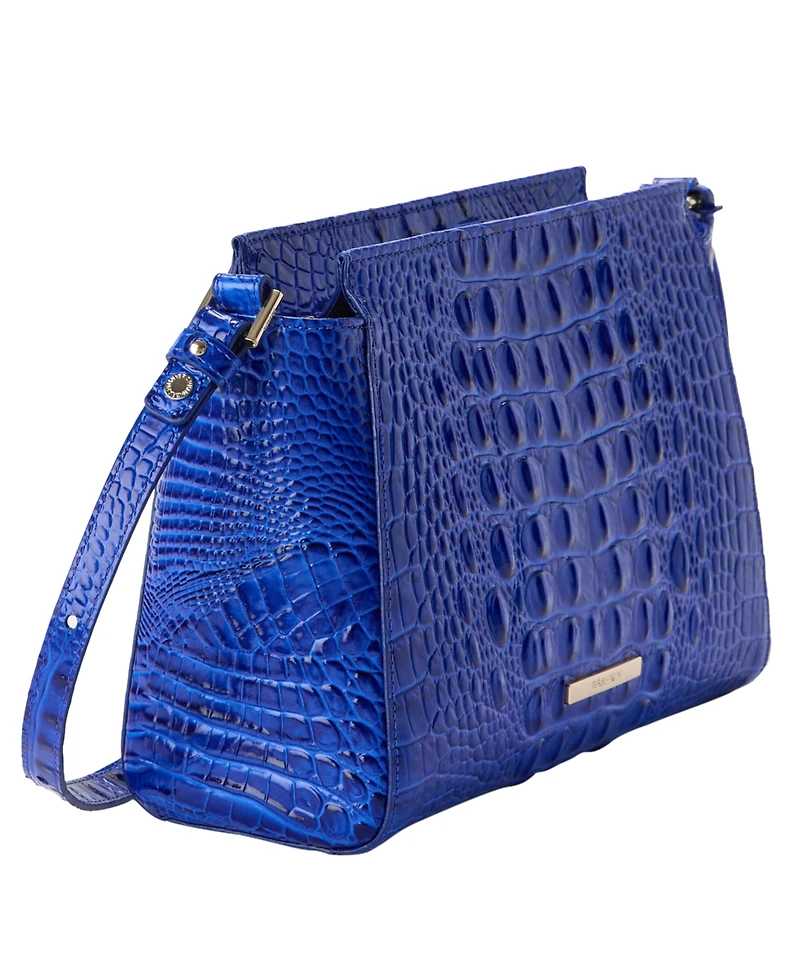 Brahmin Hillary Small Leather Crossbody Bag