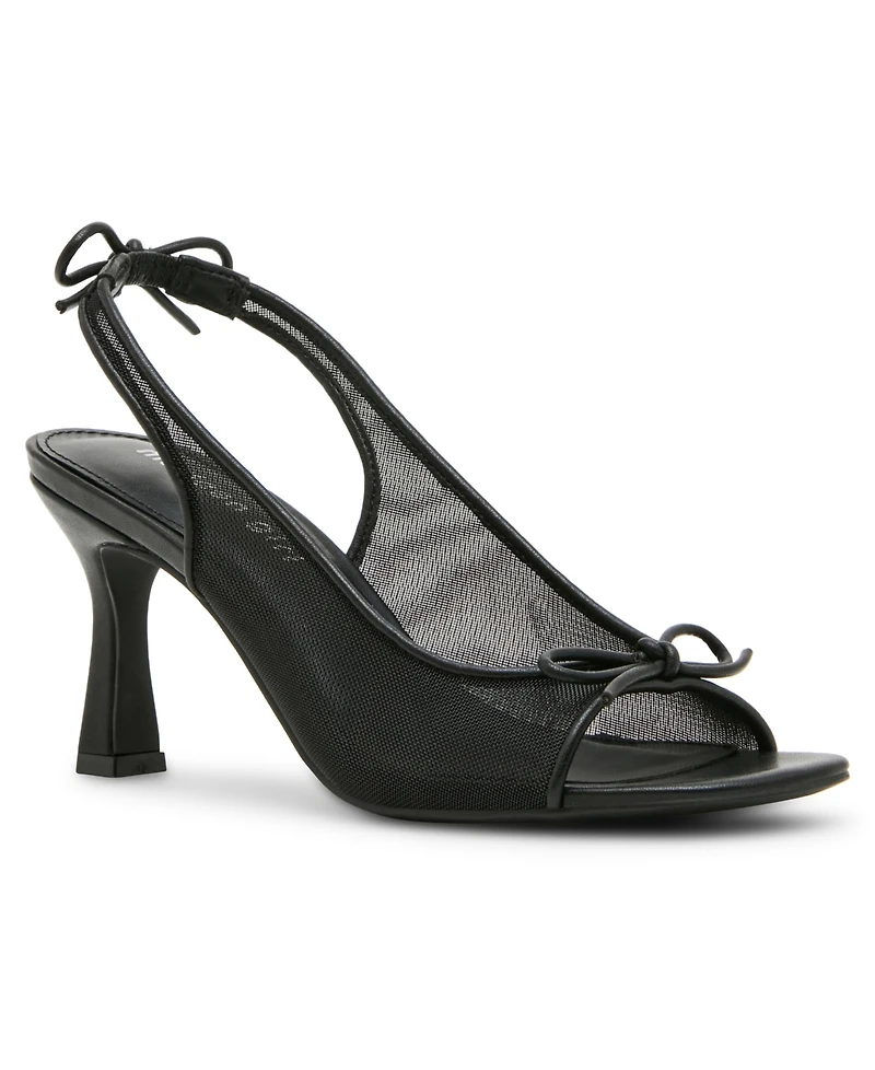 Madden Girl Women's Gala Slingback Bow Sandals