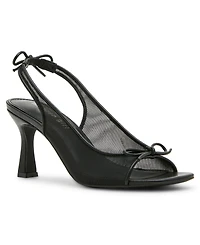 Madden Girl Women's Gala Slingback Bow Sandals