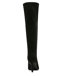 Madden Girl Women's Lola Peep Toe Slouch Boots