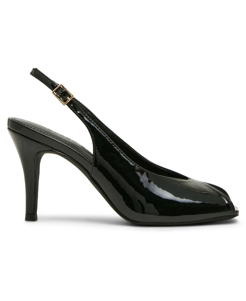 Madden Girl Women's Parade Slingback Peep Toe Pumps
