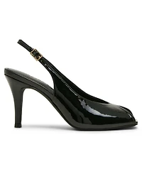 Madden Girl Women's Parade Slingback Peep Toe Pumps