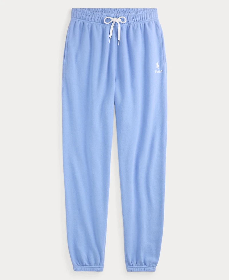 Polo Ralph Lauren Women's Island Fleece Knit Ankle Jogger Pants