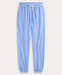 Polo Ralph Lauren Women's Island Fleece Knit Ankle Jogger Pants