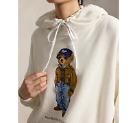 Polo Ralph Lauren Women's Island Fleece Knit Hooded Long-Sleeve Sweatshirt