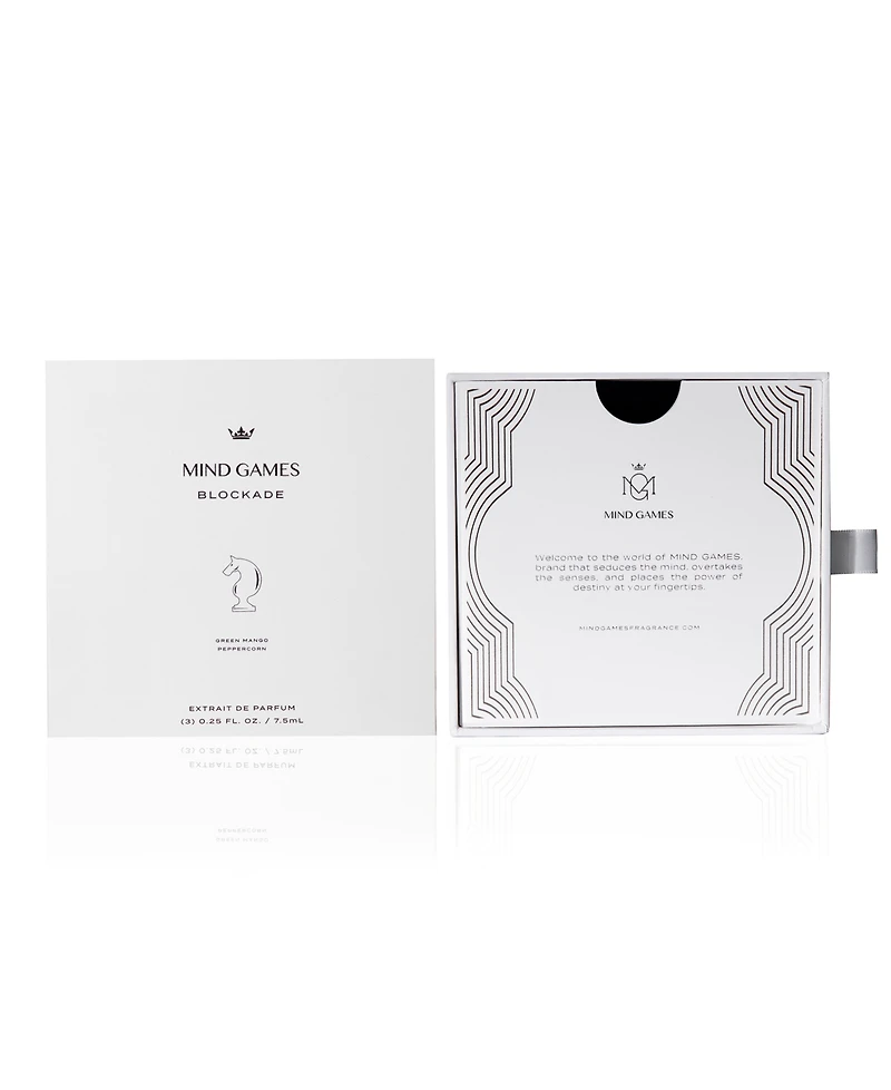 Mind Games 4-Pc Blockade Travel Gift Set