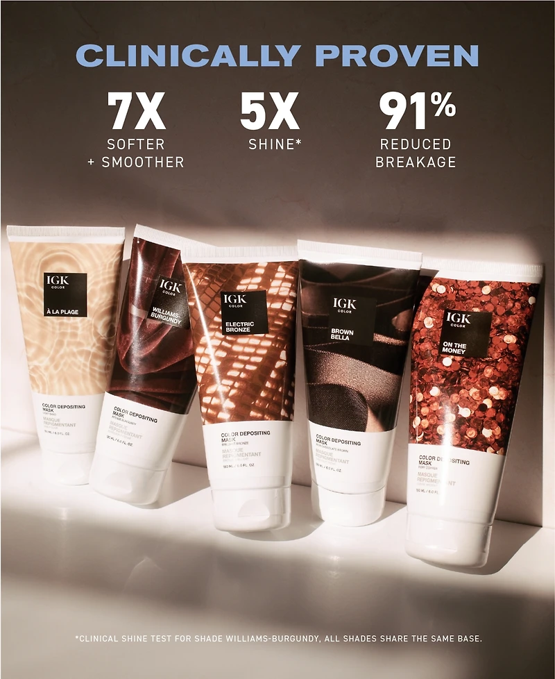 Igk Hair Color Depositing Mask