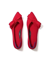 Rothy's Women's Bow Point Ii Ballet Flats