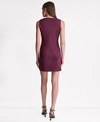 Bcbg Women's Boat Neck Dress