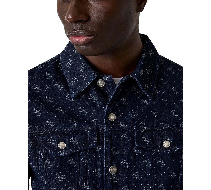 Guess Men's Dillon Long-Sleeve Jacket